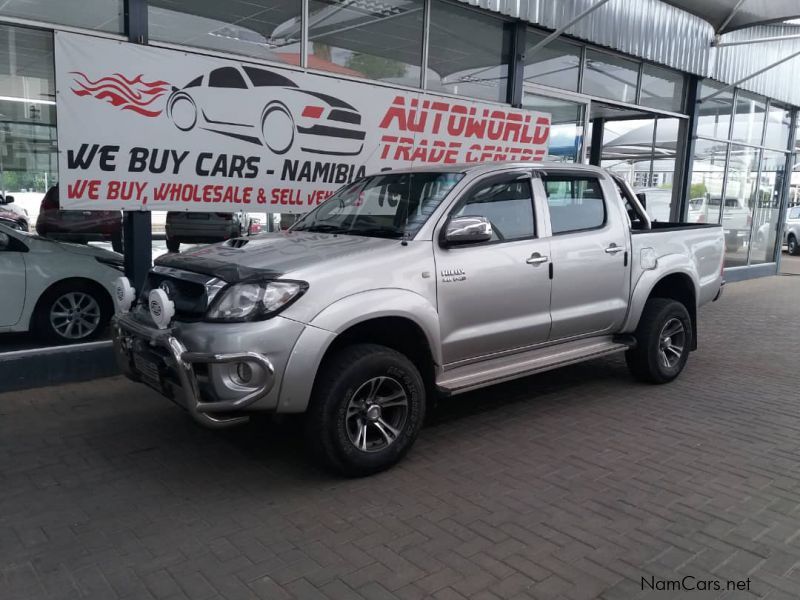 Toyota Hilux 3.0D4D 4x2 D/C in Namibia