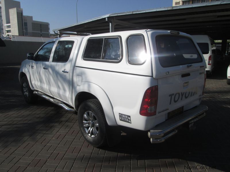 Toyota Hilux D4D SRX in Namibia