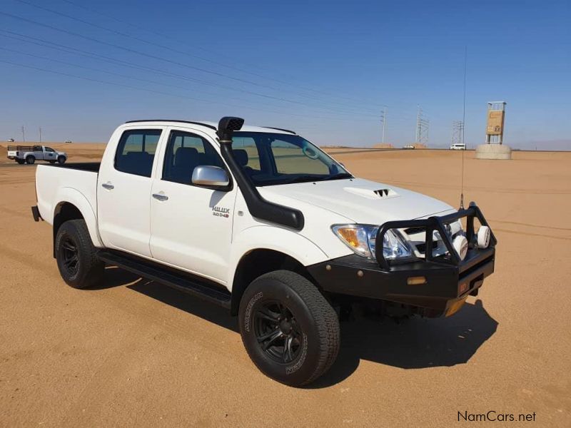 Toyota Hilux D4D in Namibia