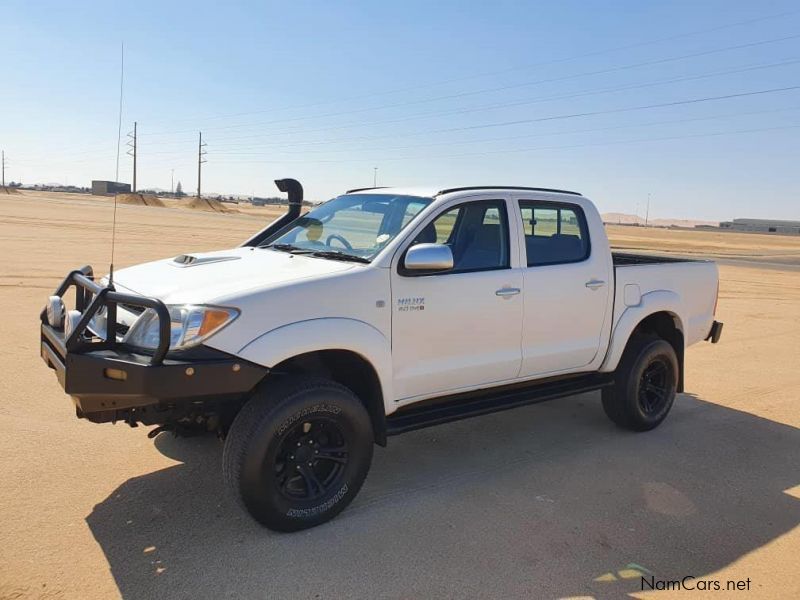 Toyota Hilux D4D in Namibia