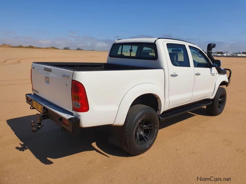 Toyota Hilux D4D in Namibia