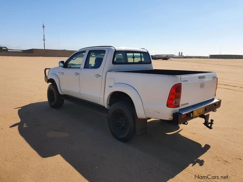 Toyota Hilux D4D in Namibia