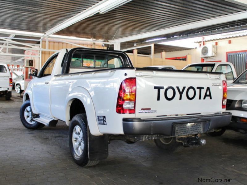 Toyota Hilux Raider D-4D in Namibia