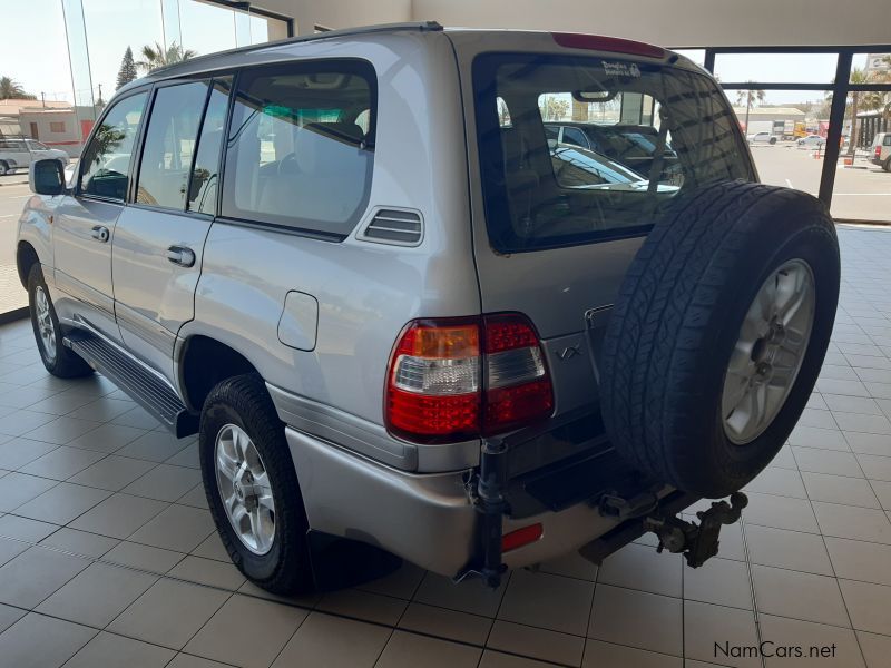 Toyota Land Cruiser 100 4.2 TDi VX in Namibia