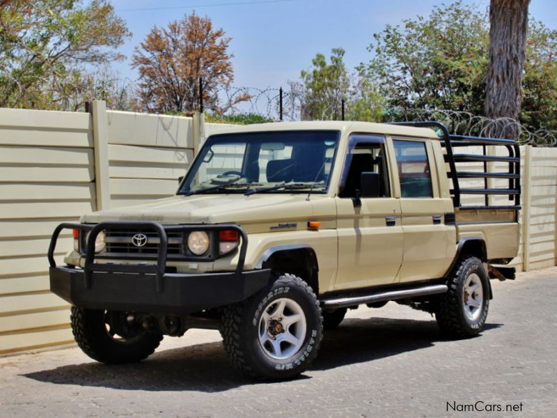 Toyota Land Cruiser in Namibia