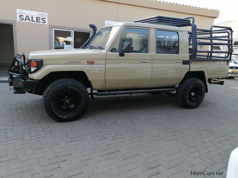 Toyota Land Cruiser 79 4.5D P/U D/C in Namibia