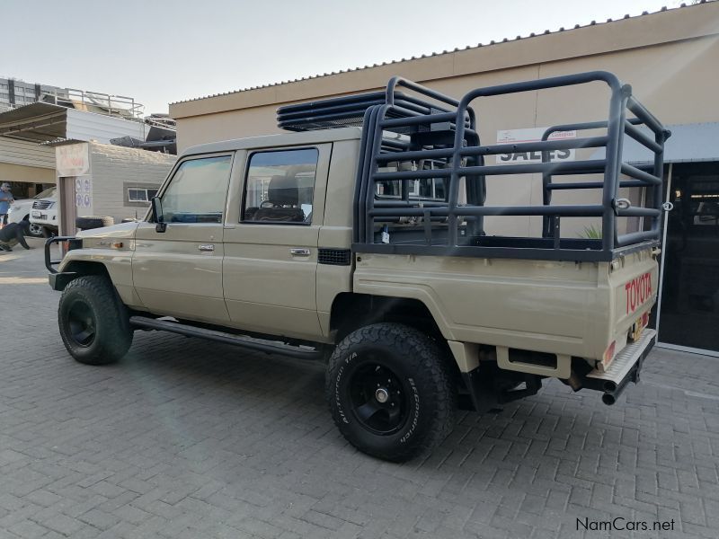 Toyota Land Cruiser 79 4.5D P/U D/C in Namibia