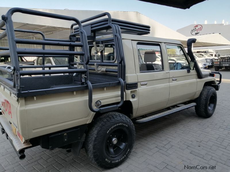 Toyota Land Cruiser 79 4.5D P/U D/C in Namibia