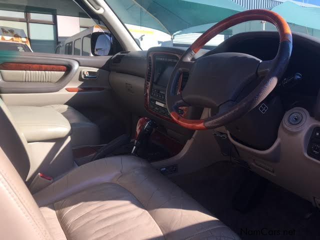 Toyota Land Cruiser Cygnus 4.7 V8 in Namibia