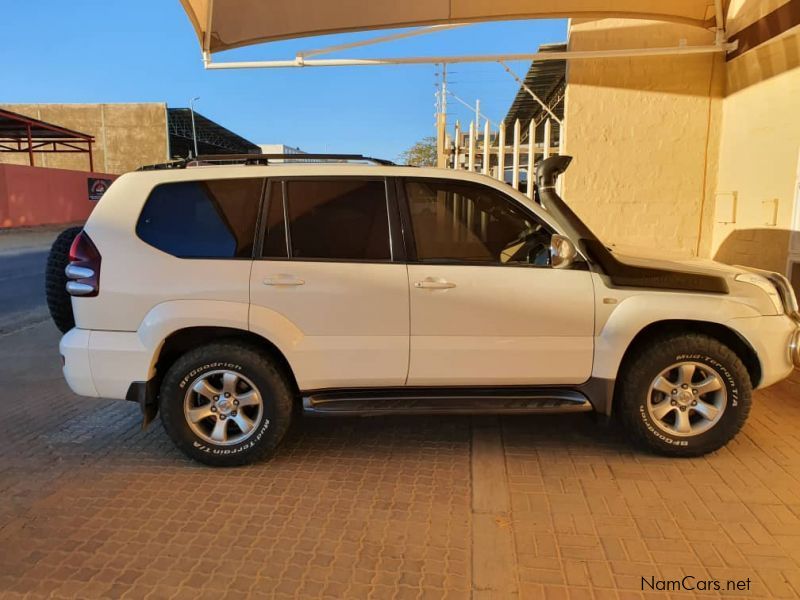Toyota Land Cruiser Prado in Namibia
