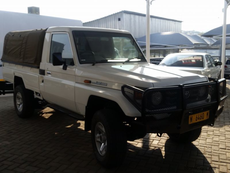 Toyota Land Cruiser SC 4.5 Petrol in Namibia