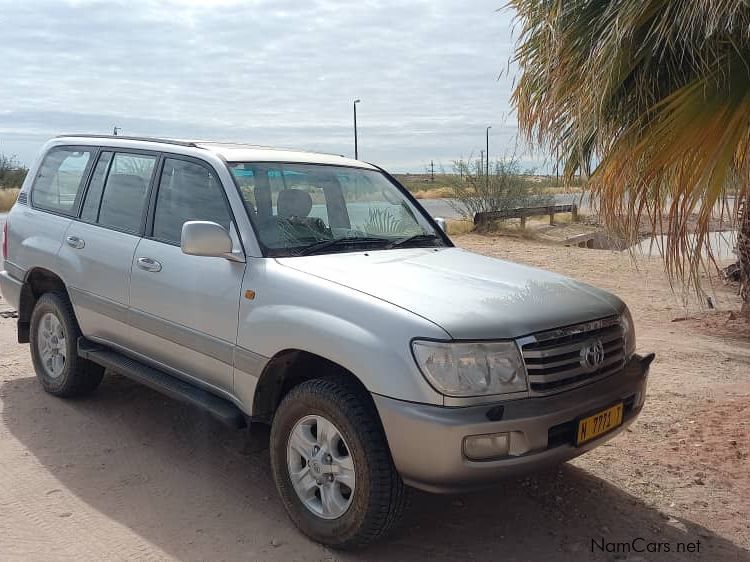 Toyota Land Cruiser VX 4.2 Turbo Diesel in Namibia