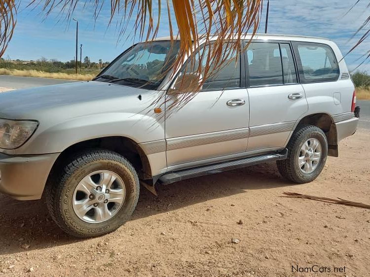 Toyota Land Cruiser VX 4.2 Turbo Diesel in Namibia