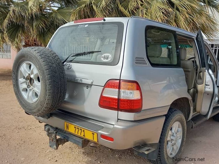 Toyota Land Cruiser VX 4.2 Turbo Diesel in Namibia