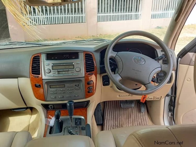 Toyota Land Cruiser VX 4.2 Turbo Diesel in Namibia