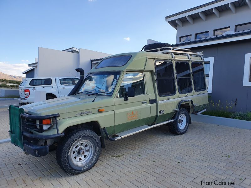 Toyota Land cruiser 4,2 diesel + 4x4 Trailer in Namibia