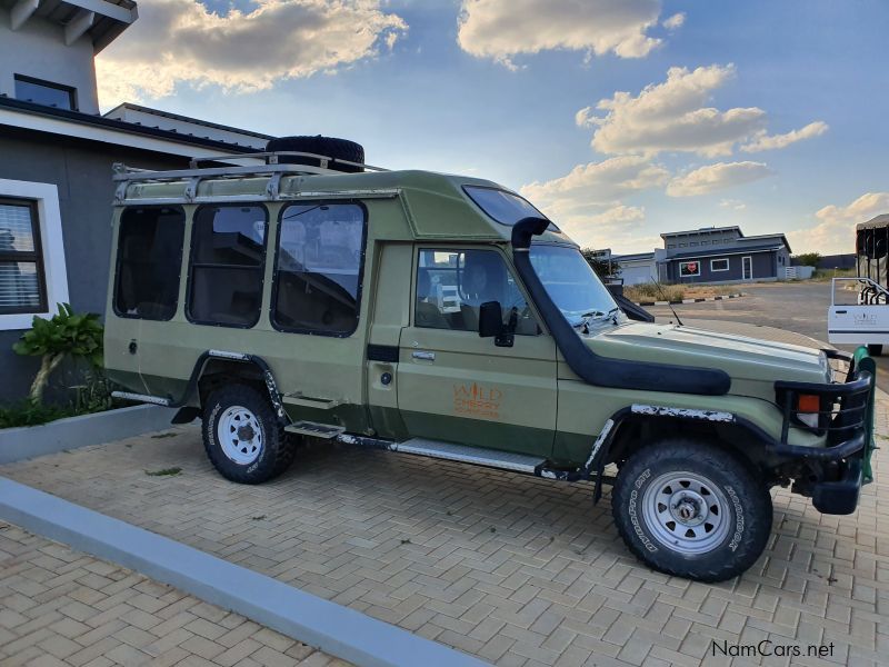 Toyota Land cruiser 4,2 diesel + 4x4 Trailer in Namibia