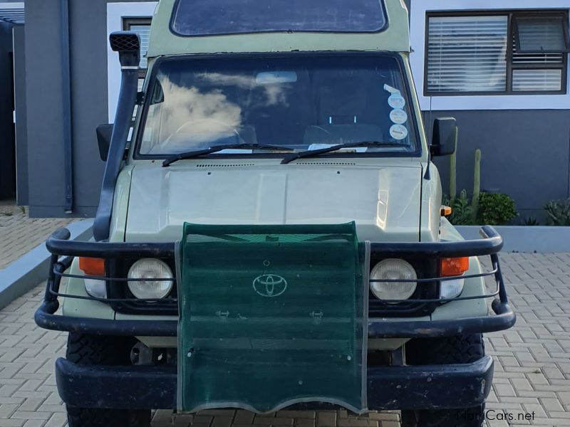 Toyota Land cruiser 4,2 diesel + 4x4 Trailer in Namibia