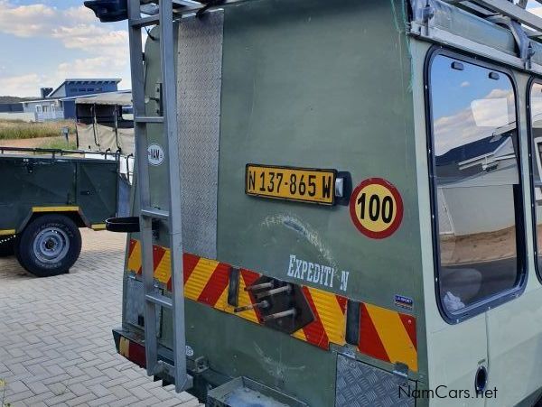 Toyota Land cruiser 4,2 diesel + 4x4 Trailer in Namibia