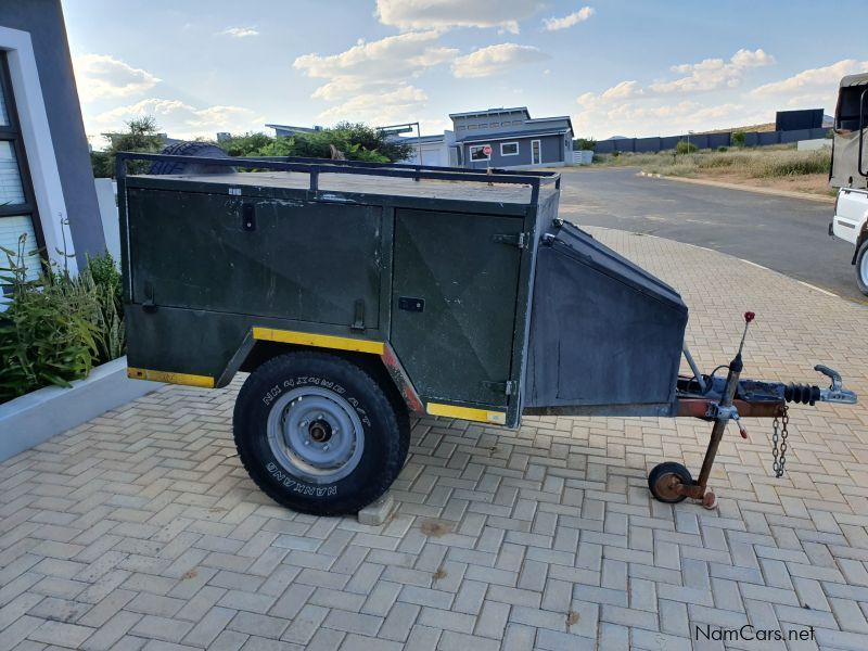 Toyota Land cruiser 4,2 diesel + 4x4 Trailer in Namibia