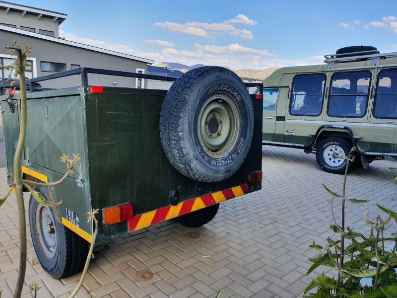 Toyota Land cruiser 4,2 diesel + 4x4 Trailer in Namibia