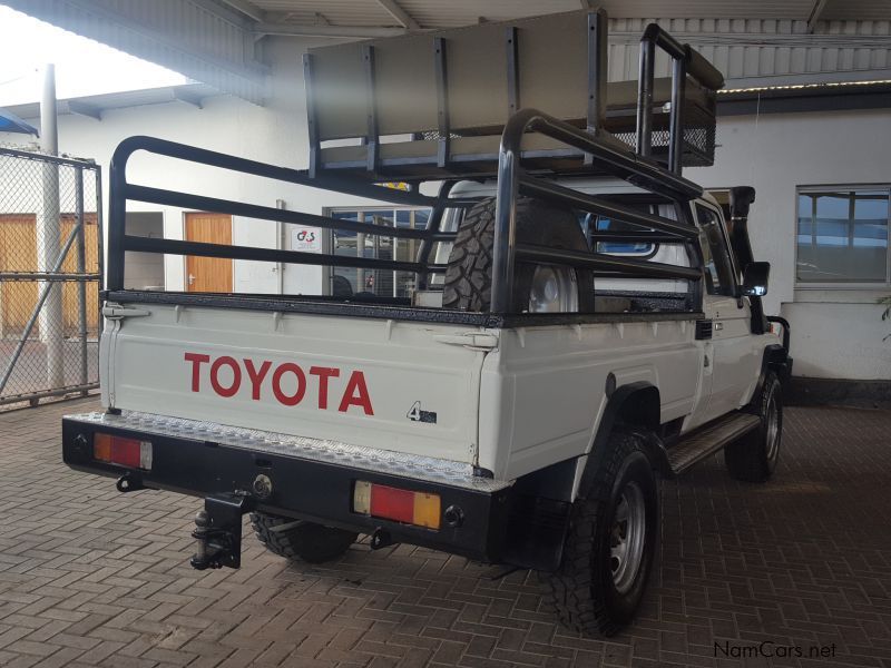 Toyota Landcruiser 4.5 Petrol Single Cab in Namibia