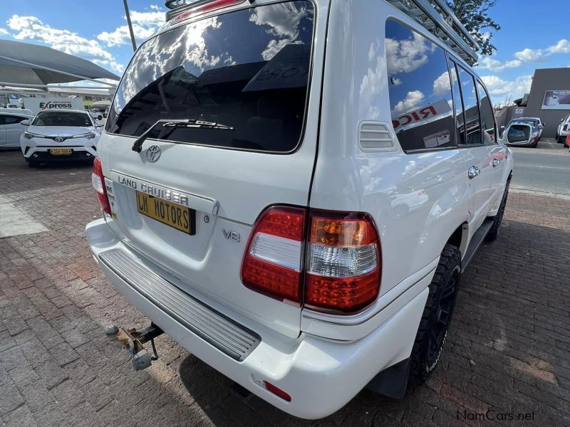 Toyota Landcruiser 4.7 V8 VX A/T in Namibia