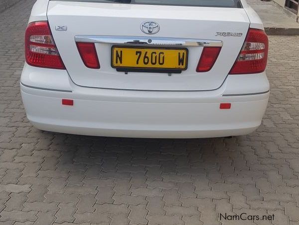 Toyota Premio 1.6 in Namibia