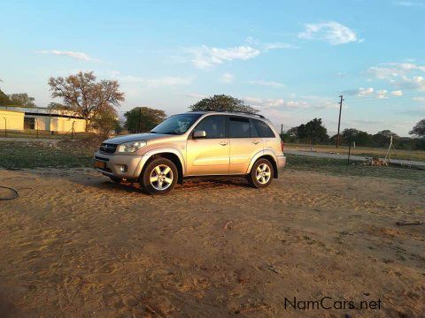Toyota Rav 4 in Namibia