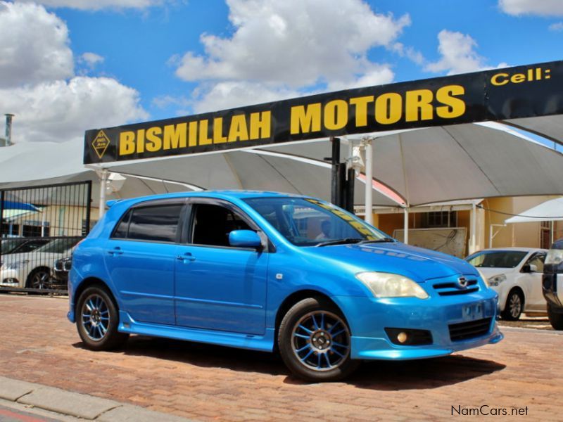 Toyota RunX in Namibia