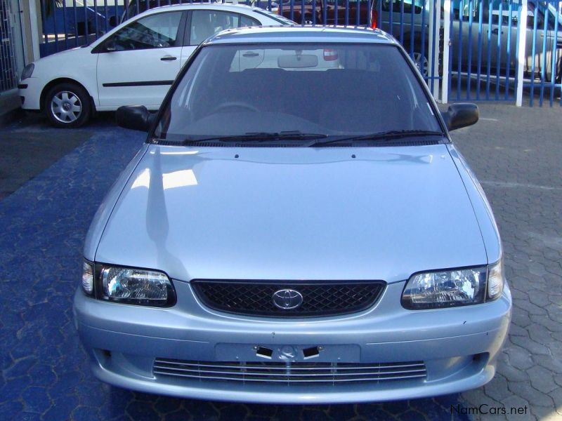 Toyota Tazz in Namibia