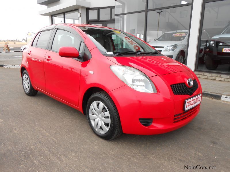 Toyota YARIS ( Vitz ) in Namibia