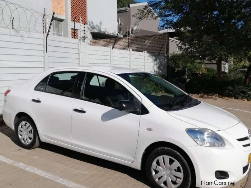 Toyota Yaris in Namibia