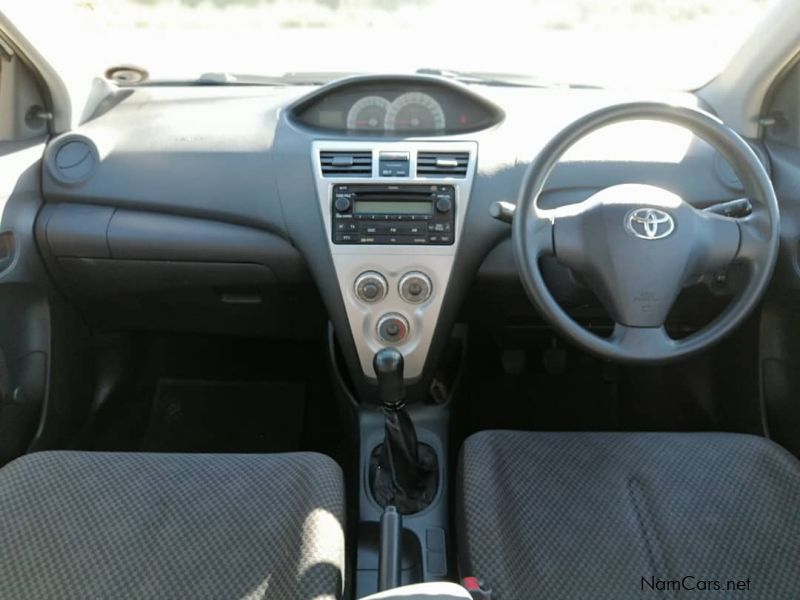 Toyota Yaris in Namibia