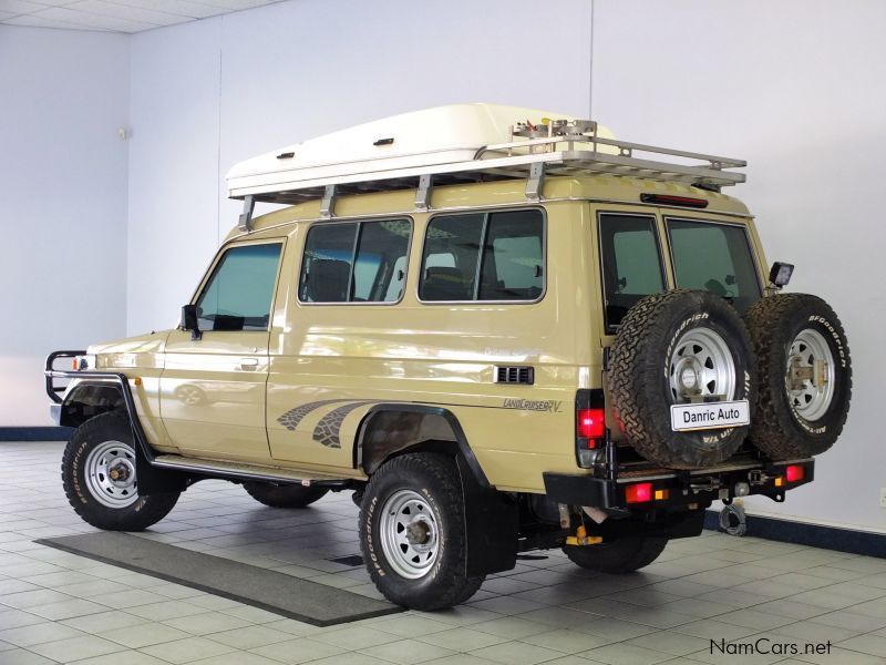 Toyota land cruiser RV/DiTurbo/EFi in Namibia