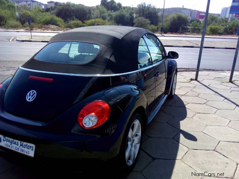 Volkswagen Beetle 2.0 Convertible A/T in Namibia