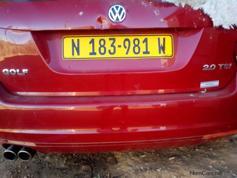 Volkswagen Golf 2.0 TSI in Namibia