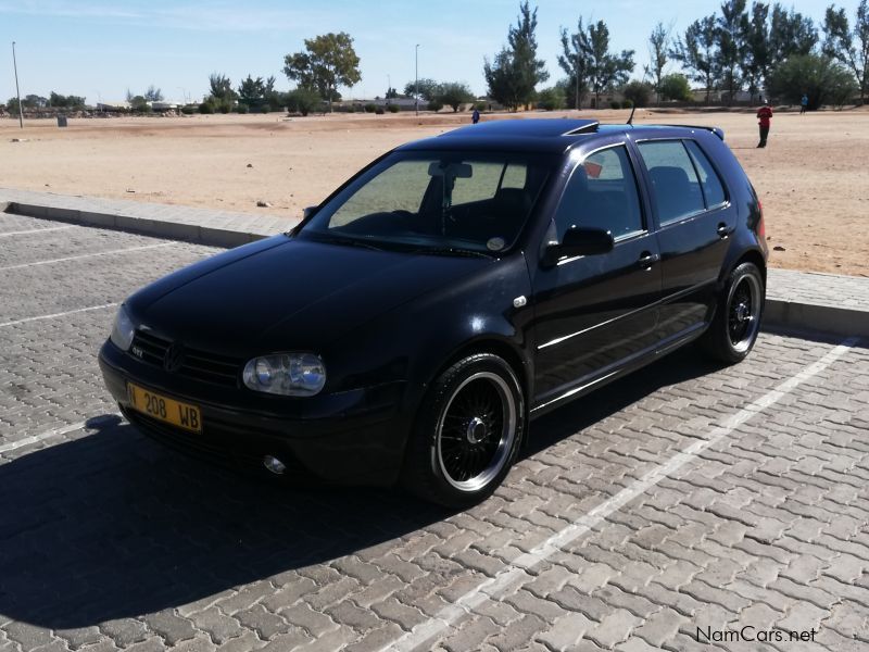 Volkswagen Golf 4 in Namibia