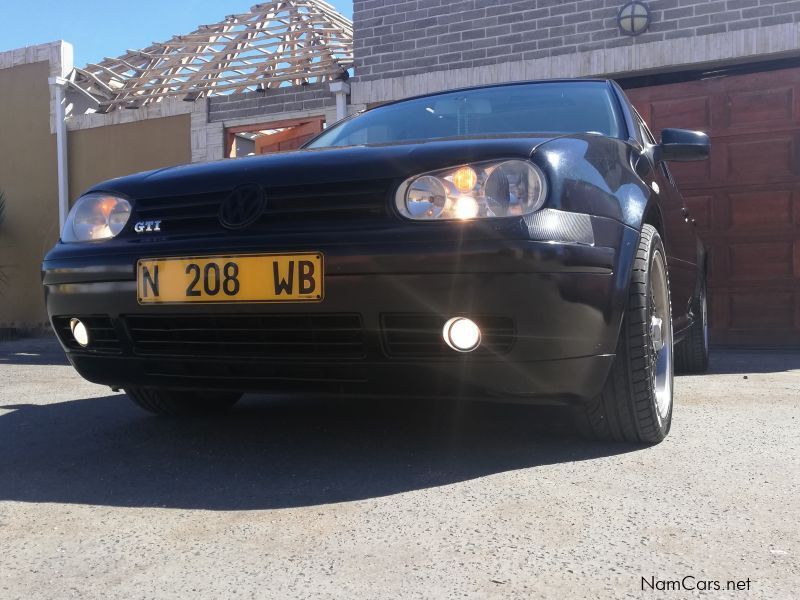 Volkswagen Golf 4 in Namibia