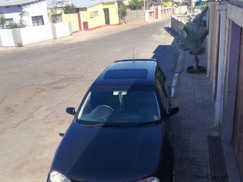 Volkswagen Golf 4 in Namibia