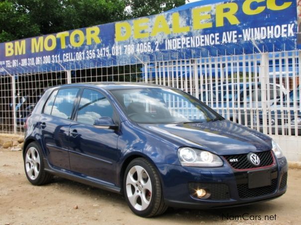 Volkswagen Golf 5 GTi in Namibia