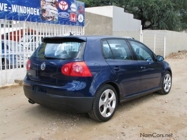 Volkswagen Golf 5 GTi in Namibia