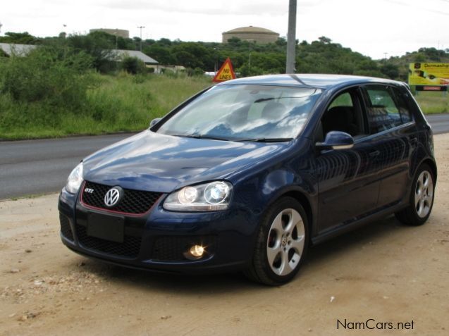 Volkswagen Golf 5 GTi in Namibia