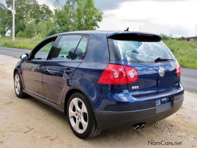 Volkswagen Golf 5 GTi in Namibia