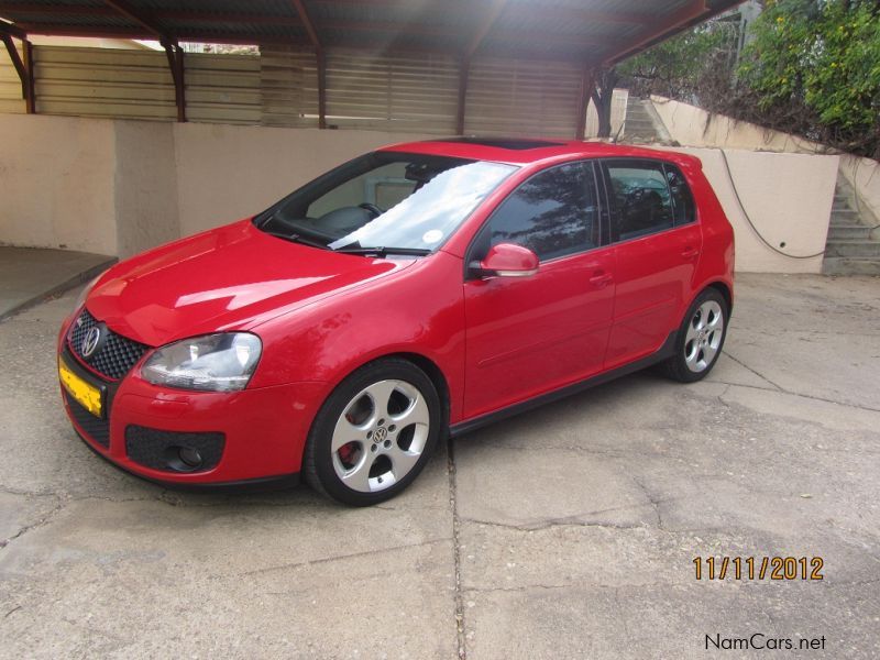 Volkswagen Golf 6 GTI 2.0 Fsi in Namibia