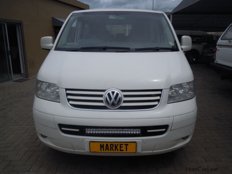 Volkswagen KOMBI 2.5TDI CARAVELLE 128KW in Namibia
