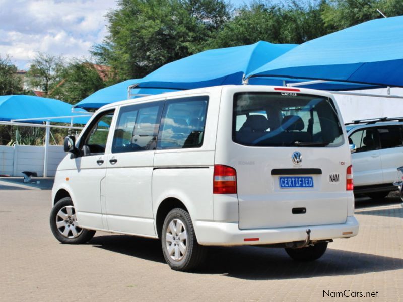 Volkswagen Kombi TDI in Namibia