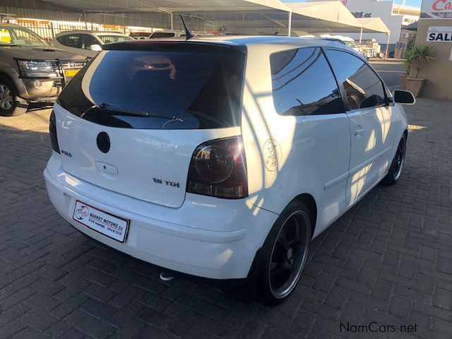 Volkswagen Polo 1.9 TDI sportline in Namibia