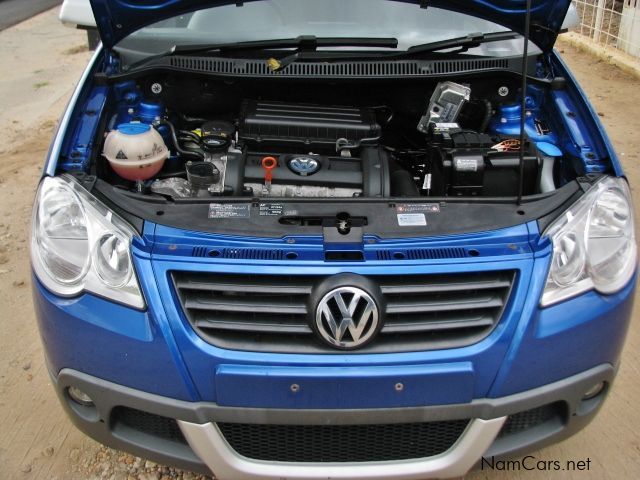 Volkswagen Polo Cross in Namibia