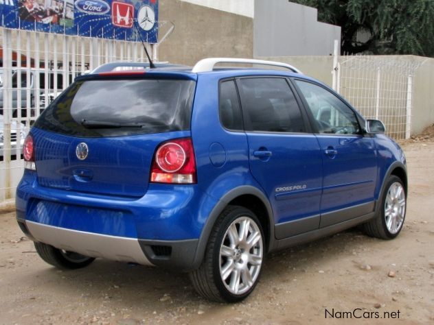 Volkswagen Polo Cross in Namibia